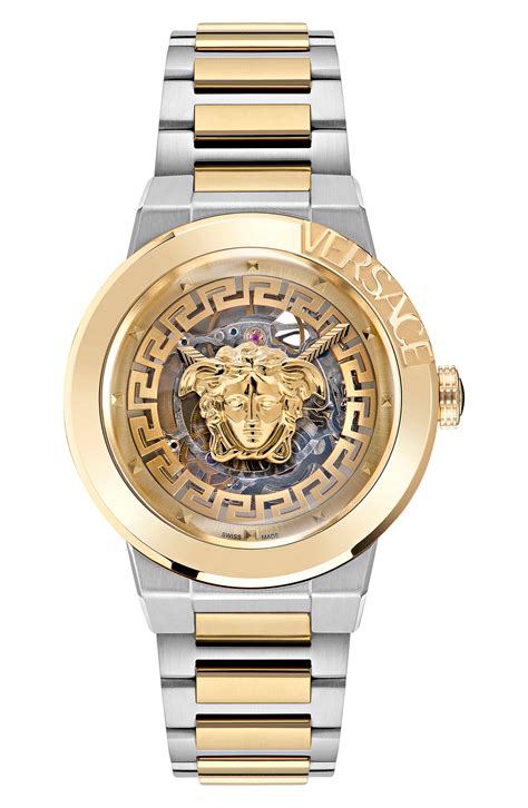 versace la medusa watch|men versace watches on sale.